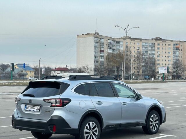 Сірий Субару Аутбек, об'ємом двигуна 2.5 л та пробігом 52 тис. км за 18500 $, фото 7 на Automoto.ua