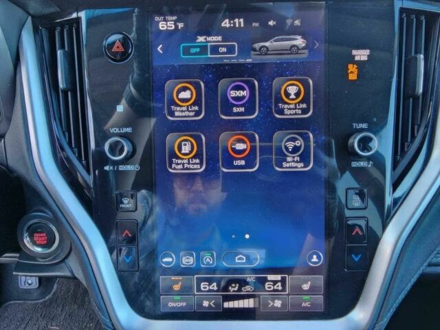 Сірий Субару Аутбек, об'ємом двигуна 2.5 л та пробігом 46 тис. км за 13000 $, фото 11 на Automoto.ua