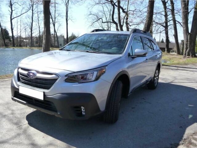 Серый Субару Аутбек, объемом двигателя 2.5 л и пробегом 59 тыс. км за 13900 $, фото 2 на Automoto.ua