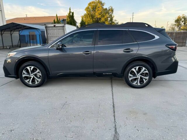 Серый Субару Аутбек, объемом двигателя 2.5 л и пробегом 33 тыс. км за 13450 $, фото 2 на Automoto.ua