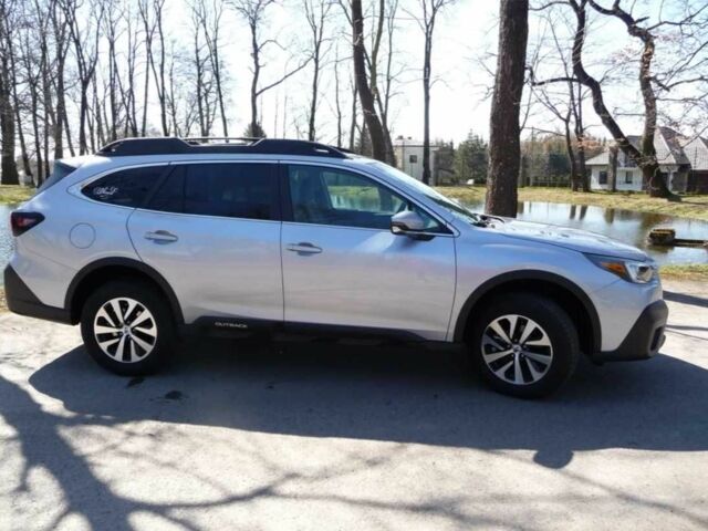 Серый Субару Аутбек, объемом двигателя 2.5 л и пробегом 59 тыс. км за 13900 $, фото 5 на Automoto.ua