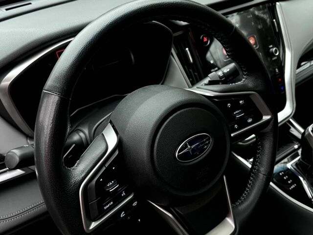 Серый Субару Аутбек, объемом двигателя 2.5 л и пробегом 103 тыс. км за 20600 $, фото 10 на Automoto.ua