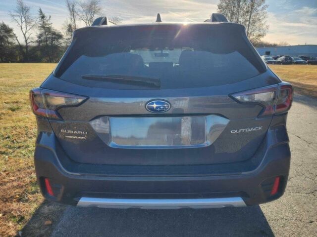 Сірий Субару Аутбек, об'ємом двигуна 2.5 л та пробігом 46 тис. км за 13000 $, фото 4 на Automoto.ua