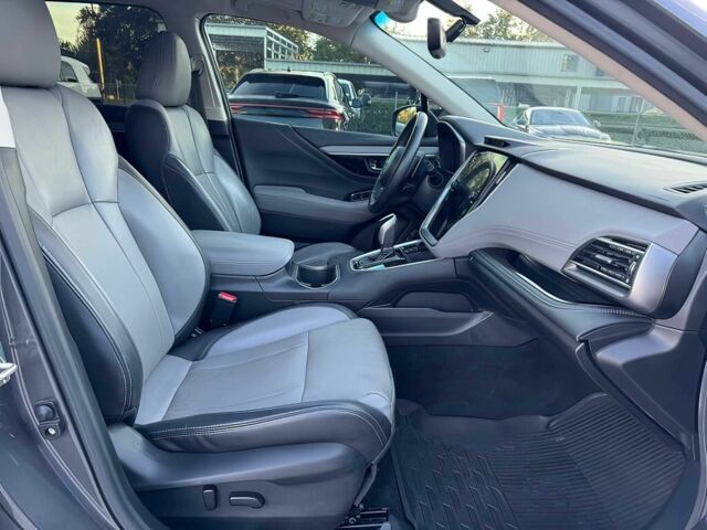 Серый Субару Аутбек, объемом двигателя 2.5 л и пробегом 33 тыс. км за 13450 $, фото 12 на Automoto.ua