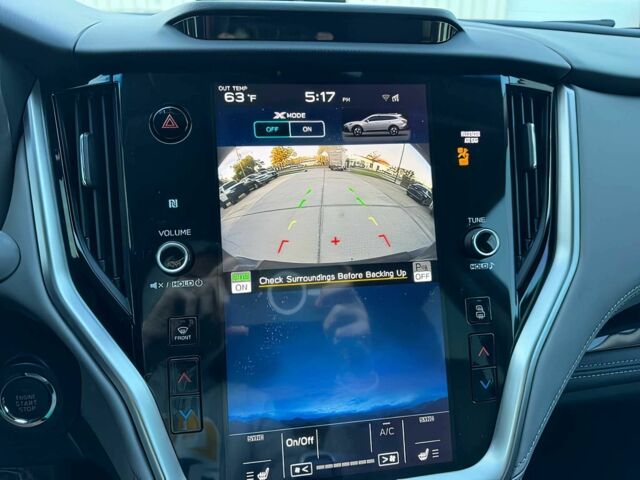 Серый Субару Аутбек, объемом двигателя 2.5 л и пробегом 33 тыс. км за 13450 $, фото 10 на Automoto.ua