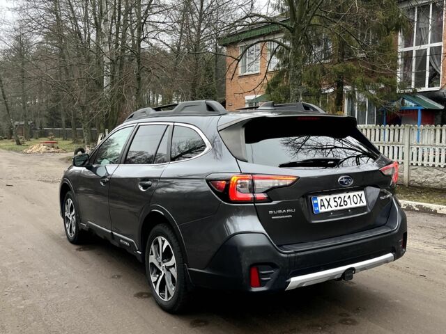Серый Субару Аутбек, объемом двигателя 2.5 л и пробегом 103 тыс. км за 20600 $, фото 4 на Automoto.ua