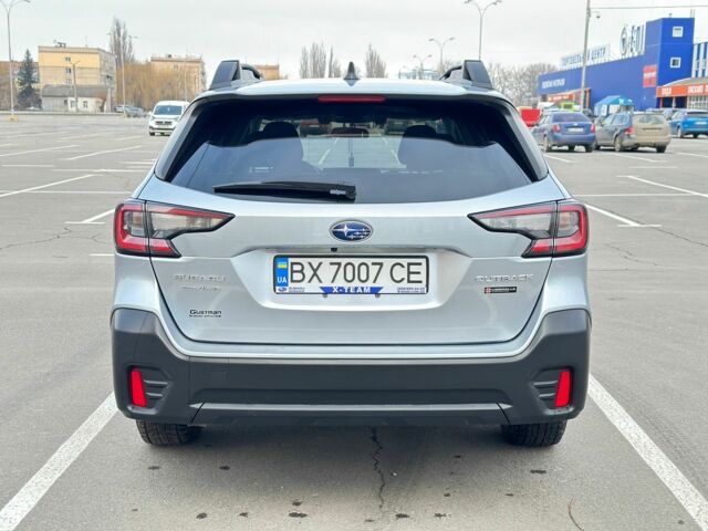 Сірий Субару Аутбек, об'ємом двигуна 2.5 л та пробігом 52 тис. км за 18500 $, фото 9 на Automoto.ua