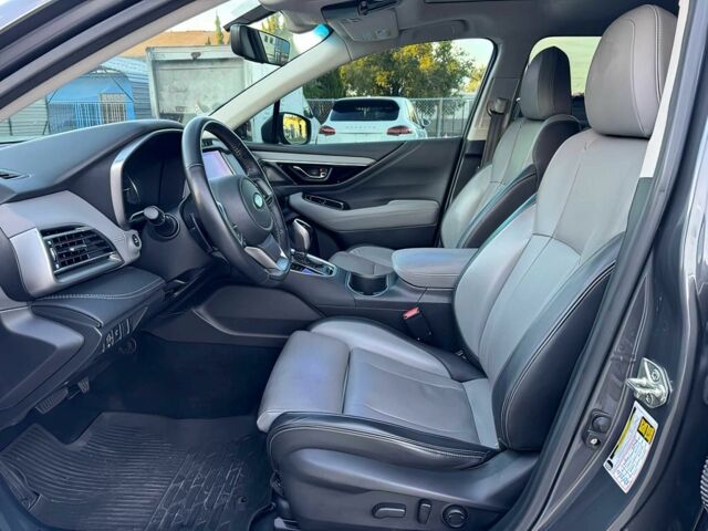 Серый Субару Аутбек, объемом двигателя 2.5 л и пробегом 33 тыс. км за 13450 $, фото 7 на Automoto.ua