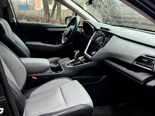 Серый Субару Аутбек, объемом двигателя 2.5 л и пробегом 103 тыс. км за 20600 $, фото 12 на Automoto.ua