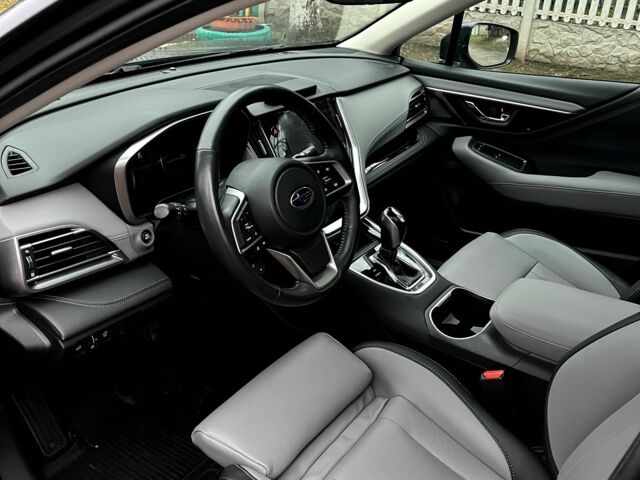 Серый Субару Аутбек, объемом двигателя 2.5 л и пробегом 103 тыс. км за 20600 $, фото 9 на Automoto.ua