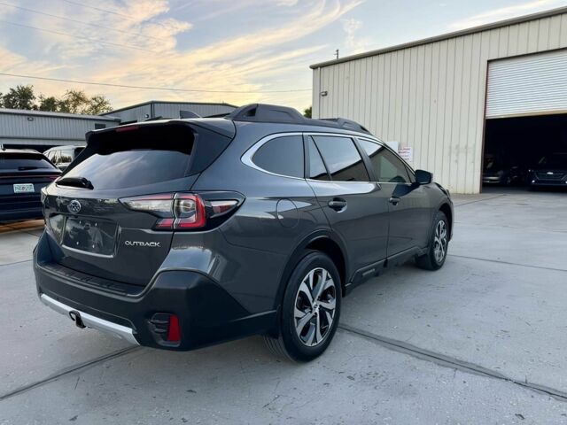 Серый Субару Аутбек, объемом двигателя 2.5 л и пробегом 33 тыс. км за 13450 $, фото 3 на Automoto.ua