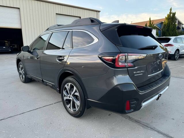 Серый Субару Аутбек, объемом двигателя 2.5 л и пробегом 33 тыс. км за 13450 $, фото 5 на Automoto.ua