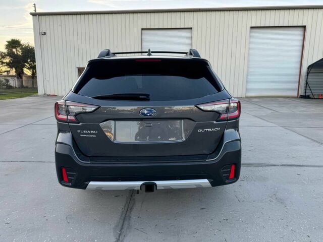 Серый Субару Аутбек, объемом двигателя 2.5 л и пробегом 33 тыс. км за 13450 $, фото 4 на Automoto.ua