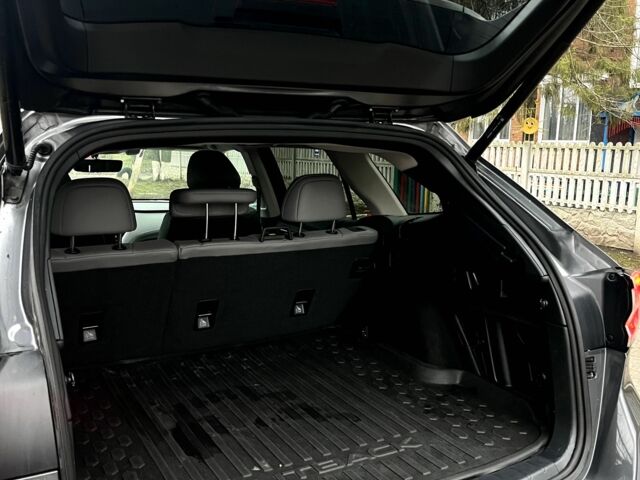 Серый Субару Аутбек, объемом двигателя 2.5 л и пробегом 103 тыс. км за 20600 $, фото 6 на Automoto.ua