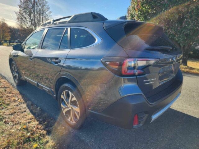 Сірий Субару Аутбек, об'ємом двигуна 2.5 л та пробігом 46 тис. км за 13000 $, фото 5 на Automoto.ua