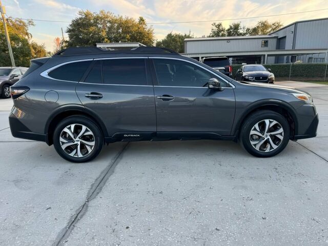 Серый Субару Аутбек, объемом двигателя 2.5 л и пробегом 33 тыс. км за 13450 $, фото 6 на Automoto.ua