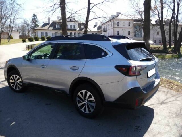 Серый Субару Аутбек, объемом двигателя 2.5 л и пробегом 59 тыс. км за 13900 $, фото 6 на Automoto.ua