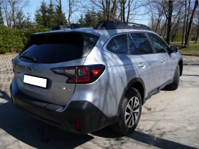 Серый Субару Аутбек, объемом двигателя 2.5 л и пробегом 59 тыс. км за 13900 $, фото 8 на Automoto.ua