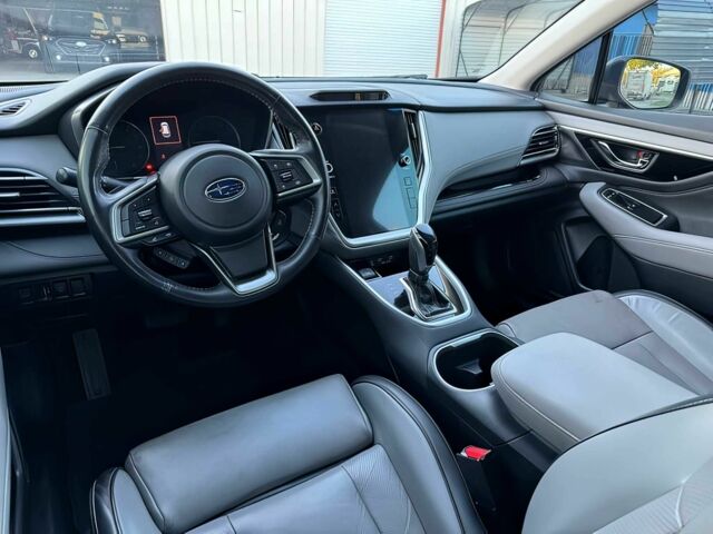 Серый Субару Аутбек, объемом двигателя 2.5 л и пробегом 33 тыс. км за 13450 $, фото 8 на Automoto.ua