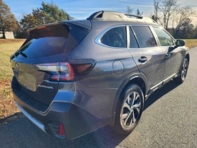 Сірий Субару Аутбек, об'ємом двигуна 2.5 л та пробігом 46 тис. км за 13000 $, фото 3 на Automoto.ua