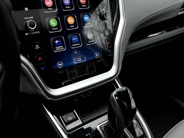 Серый Субару Аутбек, объемом двигателя 2.5 л и пробегом 103 тыс. км за 20600 $, фото 11 на Automoto.ua