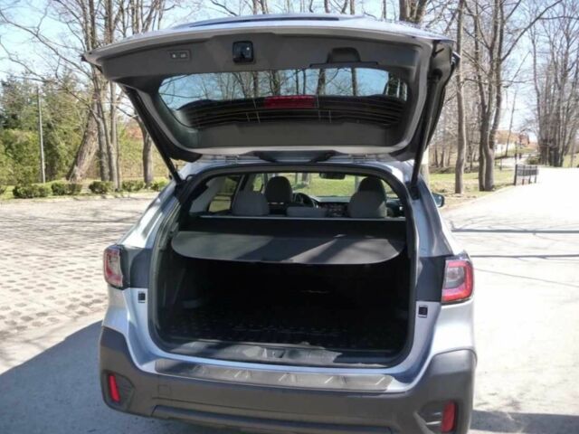 Серый Субару Аутбек, объемом двигателя 2.5 л и пробегом 59 тыс. км за 13900 $, фото 9 на Automoto.ua