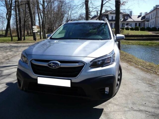 Серый Субару Аутбек, объемом двигателя 2.5 л и пробегом 59 тыс. км за 13900 $, фото 1 на Automoto.ua
