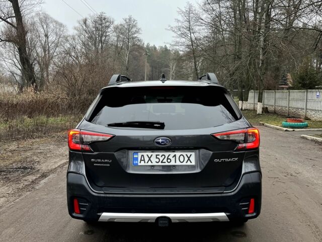 Серый Субару Аутбек, объемом двигателя 2.5 л и пробегом 103 тыс. км за 20600 $, фото 5 на Automoto.ua