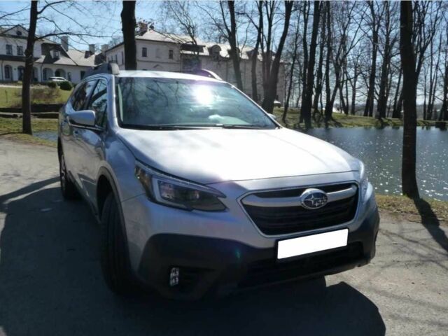 Серый Субару Аутбек, объемом двигателя 2.5 л и пробегом 59 тыс. км за 13900 $, фото 3 на Automoto.ua