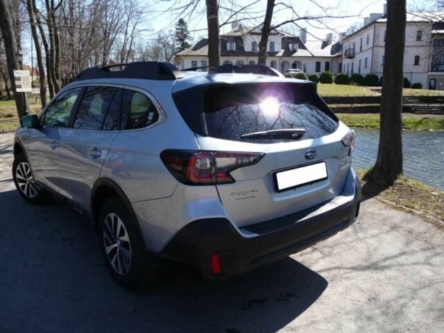 Серый Субару Аутбек, объемом двигателя 2.5 л и пробегом 59 тыс. км за 13900 $, фото 7 на Automoto.ua