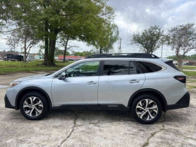 Серый Субару Аутбек, объемом двигателя 2.5 л и пробегом 20 тыс. км за 14800 $, фото 4 на Automoto.ua