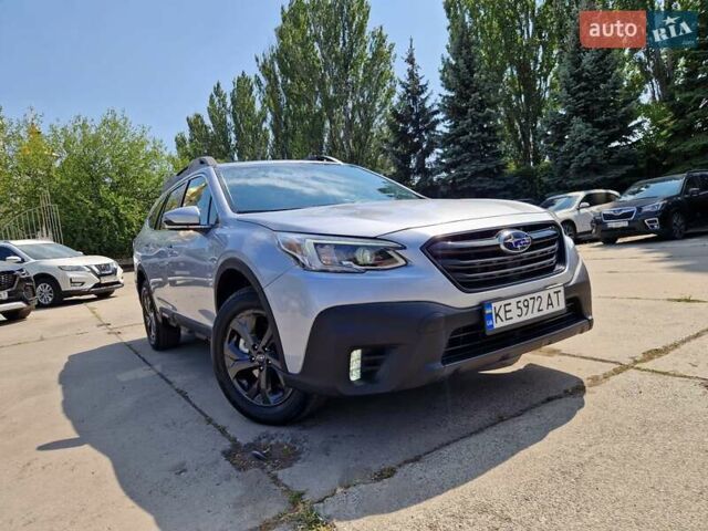 Серый Субару Аутбек, объемом двигателя 2.5 л и пробегом 28 тыс. км за 22700 $, фото 7 на Automoto.ua