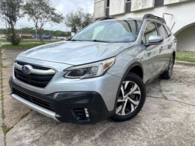 Серый Субару Аутбек, объемом двигателя 2.5 л и пробегом 20 тыс. км за 14800 $, фото 2 на Automoto.ua