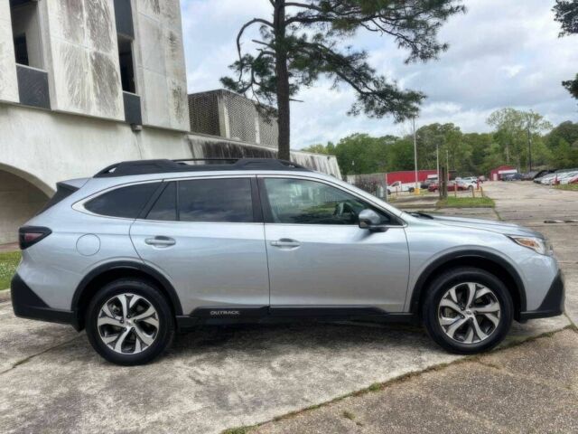 Серый Субару Аутбек, объемом двигателя 2.5 л и пробегом 20 тыс. км за 14800 $, фото 3 на Automoto.ua