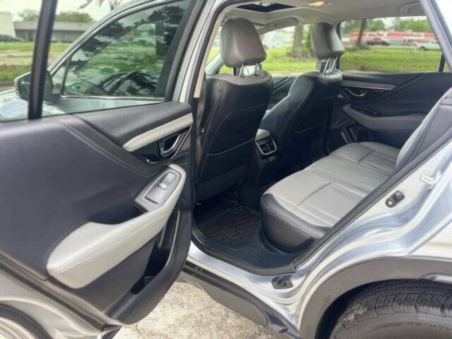 Серый Субару Аутбек, объемом двигателя 2.5 л и пробегом 20 тыс. км за 14800 $, фото 9 на Automoto.ua