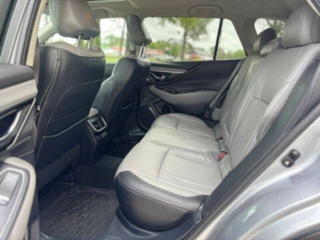 Серый Субару Аутбек, объемом двигателя 2.5 л и пробегом 20 тыс. км за 14800 $, фото 10 на Automoto.ua