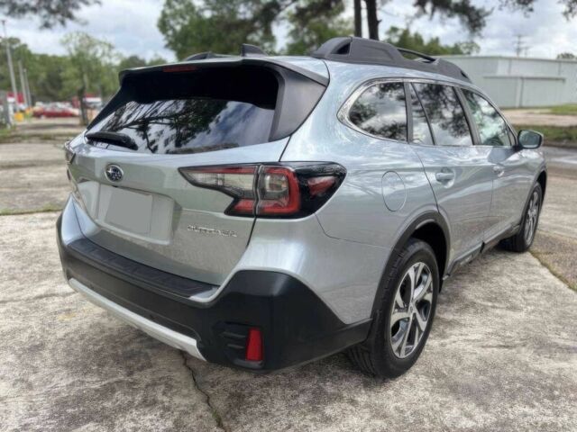 Серый Субару Аутбек, объемом двигателя 2.5 л и пробегом 20 тыс. км за 14800 $, фото 5 на Automoto.ua