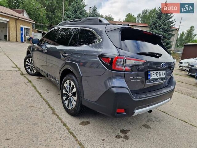 Сірий Субару Аутбек, об'ємом двигуна 2.4 л та пробігом 27 тис. км за 34500 $, фото 6 на Automoto.ua