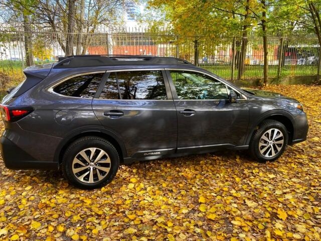 Субару Аутбек 2022 у Києві на Automoto.ua Сірий Субару Аутбек, об'ємом двигуна 2.5 л та пробігом 74 тис. км за 15500 $, фото 10 на Automoto.ua