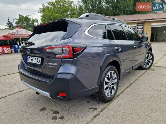 Сірий Субару Аутбек, об'ємом двигуна 2.4 л та пробігом 27 тис. км за 34500 $, фото 3 на Automoto.ua