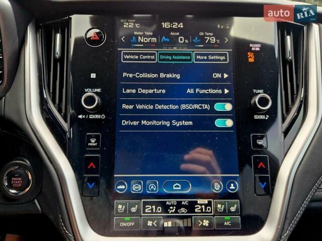 Сірий Субару Аутбек, об'ємом двигуна 2.4 л та пробігом 27 тис. км за 34500 $, фото 28 на Automoto.ua