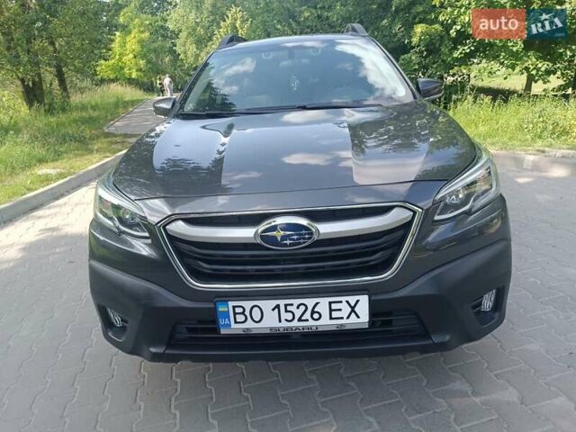 Сірий Субару Аутбек, об'ємом двигуна 2.5 л та пробігом 34 тис. км за 22699 $, фото 22 на Automoto.ua