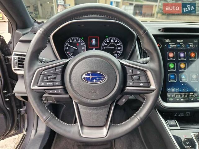 Сірий Субару Аутбек, об'ємом двигуна 2.4 л та пробігом 27 тис. км за 34500 $, фото 20 на Automoto.ua