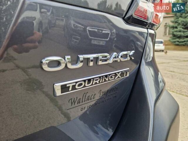 Сірий Субару Аутбек, об'ємом двигуна 2.4 л та пробігом 27 тис. км за 34500 $, фото 5 на Automoto.ua