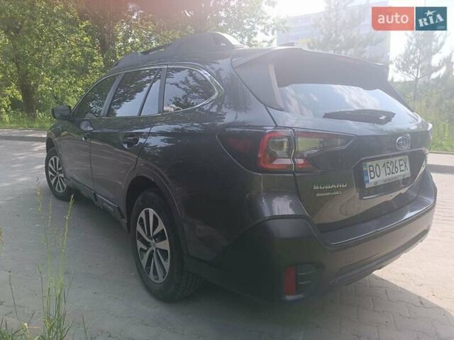 Сірий Субару Аутбек, об'ємом двигуна 2.5 л та пробігом 34 тис. км за 22699 $, фото 9 на Automoto.ua