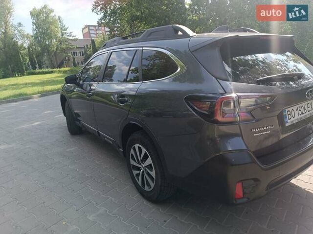 Сірий Субару Аутбек, об'ємом двигуна 2.5 л та пробігом 34 тис. км за 22699 $, фото 21 на Automoto.ua