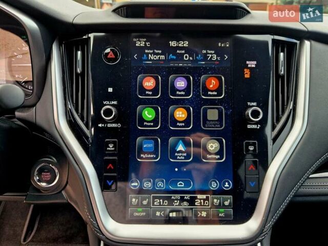 Сірий Субару Аутбек, об'ємом двигуна 2.4 л та пробігом 27 тис. км за 34500 $, фото 25 на Automoto.ua
