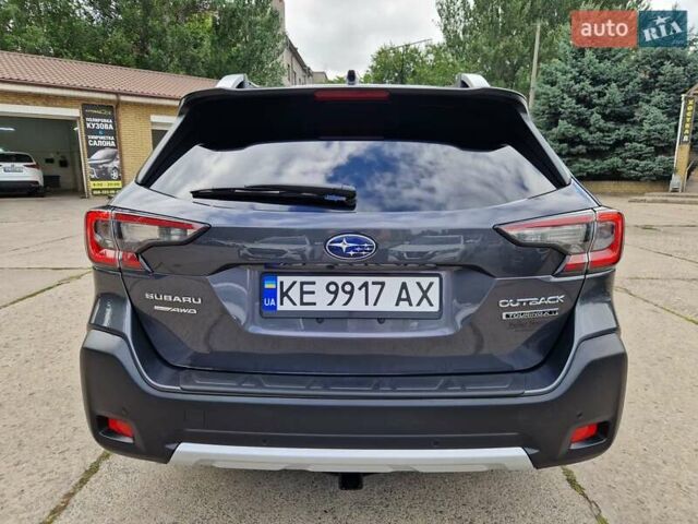 Сірий Субару Аутбек, об'ємом двигуна 2.4 л та пробігом 27 тис. км за 34500 $, фото 4 на Automoto.ua