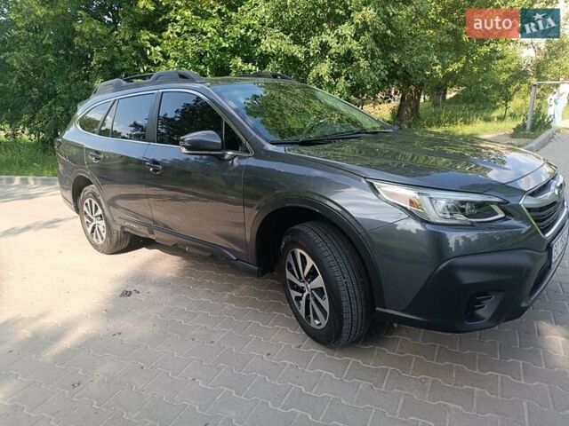 Сірий Субару Аутбек, об'ємом двигуна 2.5 л та пробігом 34 тис. км за 22699 $, фото 20 на Automoto.ua