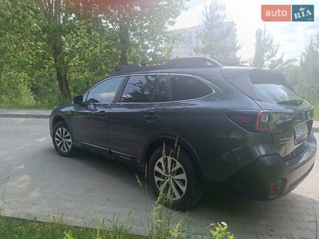 Сірий Субару Аутбек, об'ємом двигуна 2.5 л та пробігом 34 тис. км за 22699 $, фото 13 на Automoto.ua